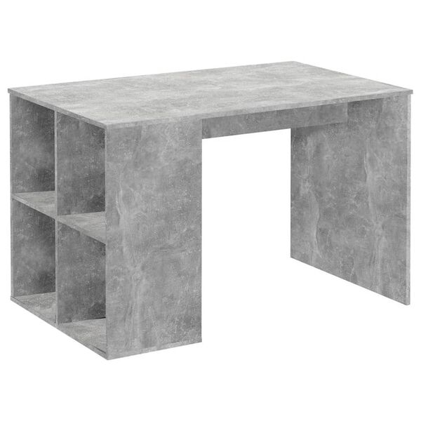 FMD Desk Concrete Gray Melamine-covered chipboard 46.1x28.7x29.5 in Desk