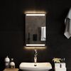 vidaXL LED Bathroom Mirror 11.8"x19.7"