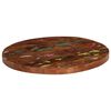 vidaXL Table Top Multicolor Solid reclaimed wood Standard Durable