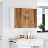 vidaXL Kitchen Wall Cabinet Old wood Engineered wood Medium