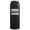 Nature Rain Barrel Black UV-resistant polyethylene Slimline