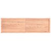 vidaXL Table Top Light Brown Solid Oak Wood 70.9 x 19.7 in Foldable