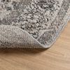 vidaXL Rug Multicolour Polypropylene &Oslash; 47.2 in Foldable Rug Round