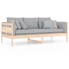 vidaXL Day Bed Natural Wood Solid pine wood, Plywood 35.4x78.7 in