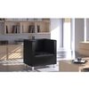 vidaXL Armchair Black