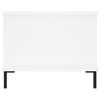 vidaXL Coffee Table White Engineered wood Coffee Table Rectangular