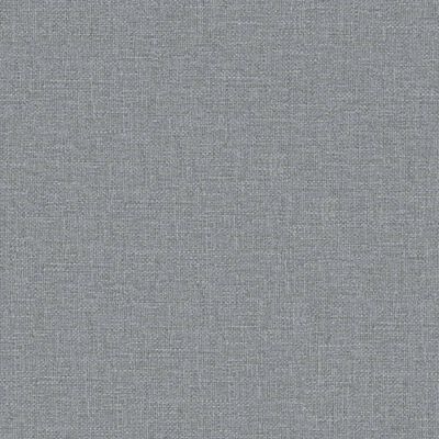 vidaXL Chaise Longue Light Gray Fabric