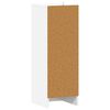 vidaXL Shoe Cabinet White Engineered wood Compact Shoe Cabinet