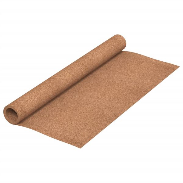 vidaXL Cork Roll 39.4x393.7" 0.08 "