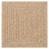 vidaXL Rug Beige Polypropylene Large UV-resistant materials