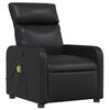 vidaXL Massage Recliner Chair Adjustable Footrests Massage Chair