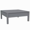 vidaXL Garden Lounge Set Set of 3 Grey