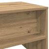 vidaXL TV Cabinet Artisan Oak Engineered Wood Medium TV Cabinet