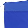 vidaXL Party Tent Blue