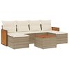vidaXL Garden Sofa Set Beige