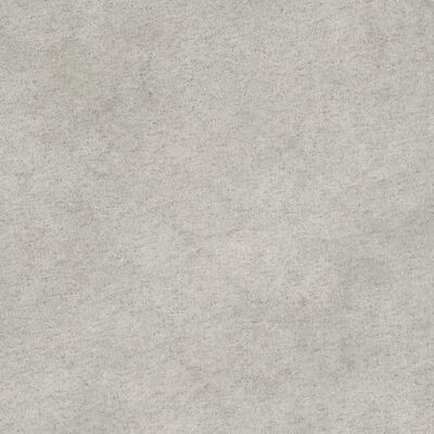 vidaXL Footstool Light Gray 23.6"x19.7"x16.1" Microfiber Fabric