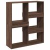 vidaXL Room Divider Brown Oak Engineered Wood Medium Room Divider