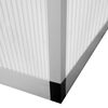vidaXL Greenhouse Aluminum Aluminum frame and polycarbonate panels Large