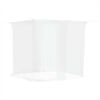 vidaXL Hanging Mosquito Net 156 Mesh White 86.6x59.1x70.9"