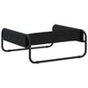 vidaXL Elevated Dog Bed Anthracite 600D Oxford fabric, powder-coated steel
