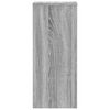 vidaXL Plant Stand Set of 2 Grey Sonoma Engineered wood
