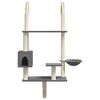 vidaXL Wall-mounted Cat Tree Dark grey