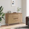 vidaXL Sideboard Artisan Oak Engineered wood Medium Sideboard