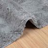 vidaXL Shaggy Rug Light grey Polyester Large Non-slip Shaggy Rug