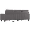 vidaXL 3-seater Sofa Gray