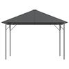 vidaXL Gazebo Anthracite