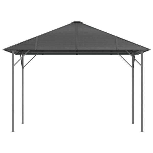 vidaXL Gazebo Anthracite