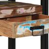 vidaXL Console Table Multicolour 90 x 33 x 75 cm solid reclaimed wood