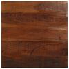 vidaXL Table Top 19.7"x19.7"x1" Square Solid Wood Reclaimed
