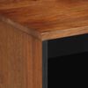 vidaXL TV Cabinet with Shelf Honey Brown 31.50 x 12.99 x 18.11 in
