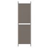 vidaXL 6-Panel Room Divider Anthracite 118.1"x70.9" Fabric