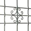 vidaXL Window Security Grilles 27.2"x44.9"