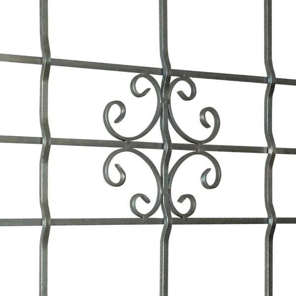 vidaXL Window Security Grilles 27.2"x44.9"