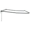 vidaXL Awning Frame Anthracite 157.48 x 118.11 in Aluminium