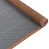 vidaXL Rug Brown Bamboo, Polypropylene 31.5 x 78.7 in Bamboo Rug