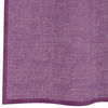 vidaXL Voile Curtains with Grommets 2 pcs Purple 55.1x102.4"