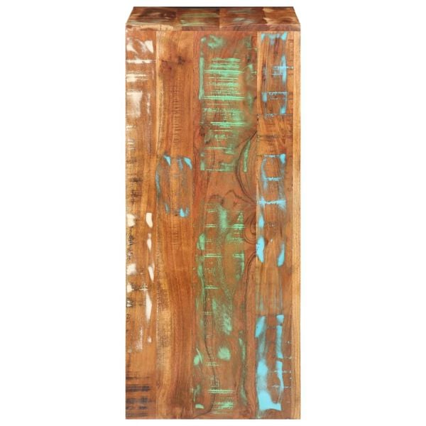 vidaXL Sideboard Multicolour with various wood tones Solid reclaimed wood
