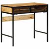 vidaXL Writing Desk Brown 31.5" x 19.7" x 29.5" solid mango wood