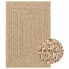 vidaXL Rug Beige Polypropylene 39.4 x 78.7 in Durable Rug