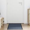 vidaXL Doormat Blue PP (Polypropylene) and PVC 23.6x59.1 in Non-slip