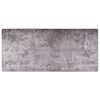 vidaXL Rug Grey 100% Polyester 31.5 x 118.1 in Rug Rectangular