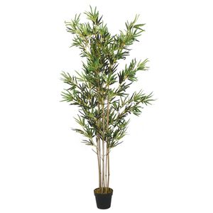 vidaXL Artificial Bamboo Tree Green Bamboo trunk 78.7 in tall