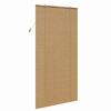 vidaXL Roller Blind with Curtains Manual Brown 47.24 x 86.61 in Bamboo
