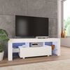 vidaXL TV Cabinet High gloss white E1 Engineered wood with melamine