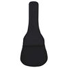 vidaXL Guitar Bag for 3/4 (36") Classical Guitar Black 37"x13.8" Fabric