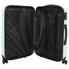 vidaXL Suitcase Set with Lock 3 pcs Multicolor 2 50 x 31 x 78 cm